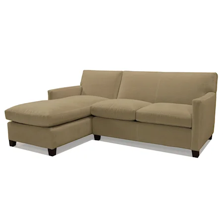Two Piece LAF Chaise Sectional Sofa